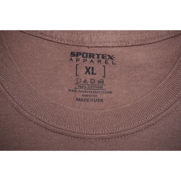 Vintage Sportex Feather Necklace Graphic Tee – Made in USA – Size XL - Picture 2 of 3